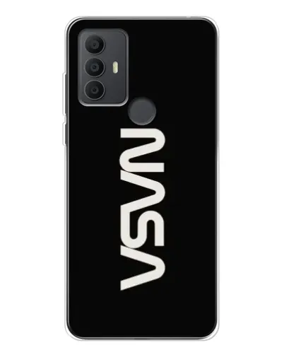 Чехол для TCL 306 с картинкой «NASA — вертикальный логотип» Чехол для TCL 306 с картинкой «NASA — вертикальный логотип»