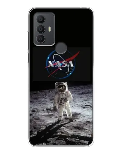 Чехол для TCL 306 с картинкой «Астронавт на Луне» Чехол для TCL 306 с картинкой «Астронавт на Луне»