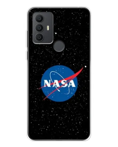 Чехол для TCL 306 с картинкой «NASA — звездное небо» Чехол для TCL 306 с картинкой «NASA — звездное небо»