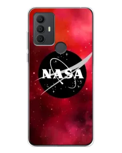 Чехол для TCL 306 с картинкой «NASA — красная туманность» Чехол для TCL 306 с картинкой «NASA — красная туманность»