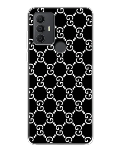 Чохол для TCL 306 з картинкою «Gucci — сітчастий паттерн»