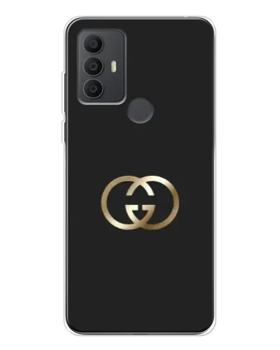 Чохол для TCL 306 з картинкою «Мінімалізм Gucci»