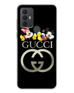 Чохол для TCL 306 з картинкою «Gucci — герої Disney»