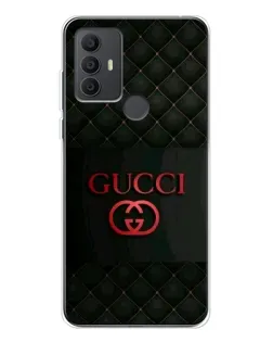 Чохол для TCL 306 з картинкою «Gucci — стьобаний чорний»