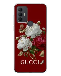 Чохол для TCL 306 з картинкою «Gucci — сад»