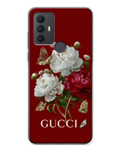 Чохол для TCL 306 з картинкою «Gucci — сад»