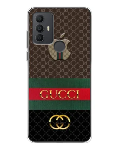 Чохол для TCL 306 з картинкою «Gucci — брендований десерт»