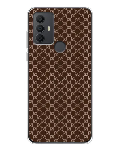 Чохол для TCL 306 з картинкою «Gucci — шоколадна сітка» Чохол для TCL 306 з картинкою «Gucci — шоколадна сітка»