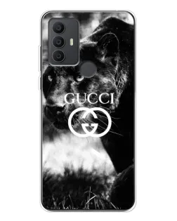 Чохол для TCL 306 з картинкою «Gucci — дика природа»