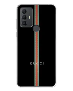 Чохол для TCL 306 з картинкою «Gucci — строга лінія»