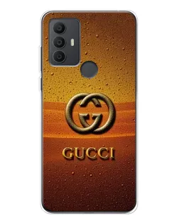 Чохол для TCL 306 з картинкою «Gucci — сонячний градієнт»