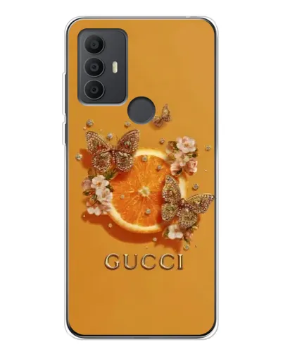 Чохол для TCL 306 з картинкою «Gucci — золоті метелики» Чохол для TCL 306 з картинкою «Gucci — золоті метелики»