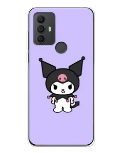 Чохол для TCL 306 з картинкою «Kuromi — ніжний фіолетовий»