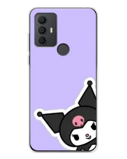 Чохол для TCL 306 з картинкою «Кумедна Kuromi»