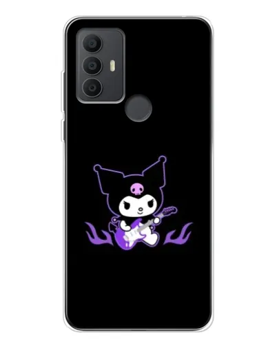 Чохол для TCL 306 з картинкою «Електрична Kuromi»