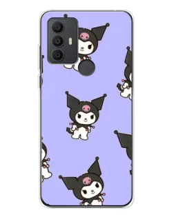 Чохол для TCL 306 з картинкою «Паттерн з Kuromi»
