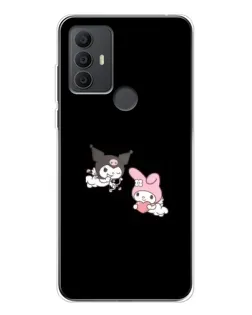 Чохол для TCL 306 з картинкою «My Melody та Kuromi»