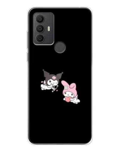 Чохол для TCL 306 з картинкою «My Melody та Kuromi»