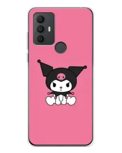 Чохол для TCL 306 з картинкою «Похмура Kuromi»