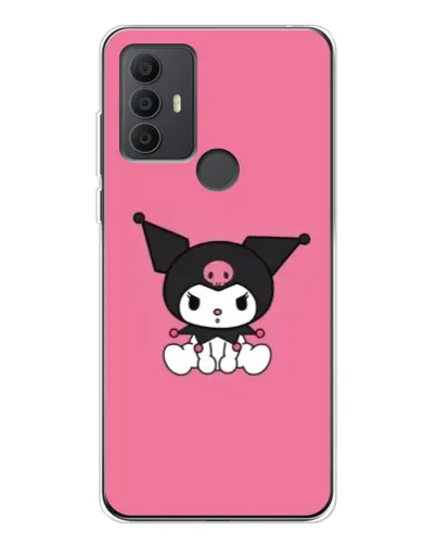 Чохол для TCL 306 з картинкою «Похмура Kuromi»