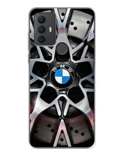 Чохол для TCL 306 з картинкою «BMW — деталь диска» Чохол для TCL 306 з картинкою «BMW — деталь диска»