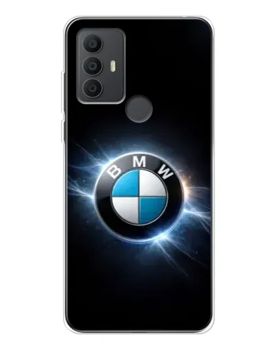 Чохол для TCL 306 з картинкою «BMW — неонове сяйво» Чохол для TCL 306 з картинкою «BMW — неонове сяйво»