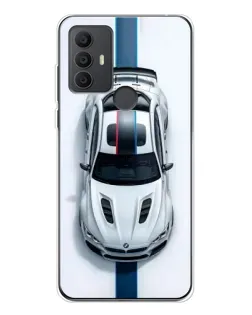 Чохол для TCL 306 з картинкою «Вид зверху — BMW M»