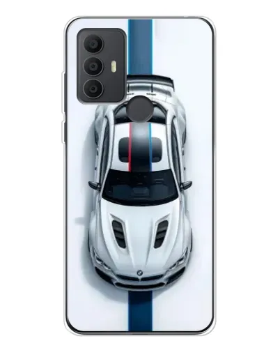 Чохол для TCL 306 з картинкою «Вид зверху — BMW M» Чохол для TCL 306 з картинкою «Вид зверху — BMW M»
