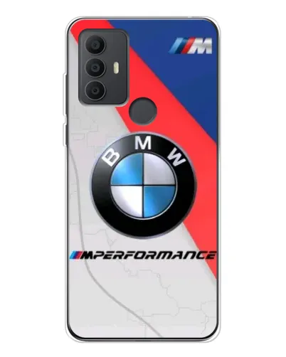 Чохол для TCL 306 з картинкою «BMW Performance стиль» Чохол для TCL 306 з картинкою «BMW Performance стиль»