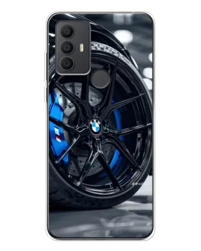 Чохол для TCL 306 з картинкою «Колесо BMW зблизька» Чохол для TCL 306 з картинкою «Колесо BMW зблизька»