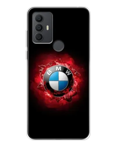 Чохол для TCL 306 з картинкою «Логотип BMW — спалах» Чохол для TCL 306 з картинкою «Логотип BMW — спалах»