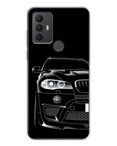 Чохол для TCL 306 з картинкою «Темний силует BMW» Чохол для TCL 306 з картинкою «Темний силует BMW»