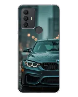 Чохол для TCL 306 з картинкою «BMW у вогнях міста»
