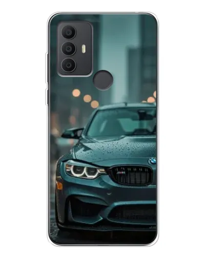 Чохол для TCL 306 з картинкою «BMW у вогнях міста» Чохол для TCL 306 з картинкою «BMW у вогнях міста»