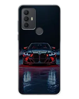 Чохол для TCL 306 з картинкою «BMW на мокрій дорозі»