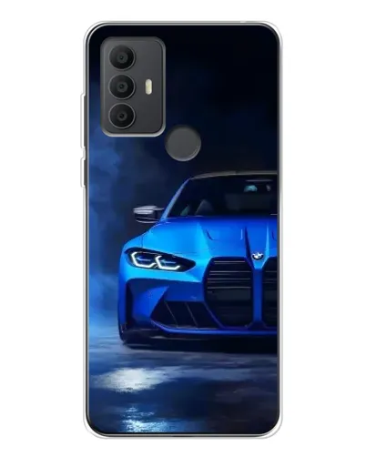 Чохол для TCL 306 з картинкою «Блакитна BMW M4» Чохол для TCL 306 з картинкою «Блакитна BMW M4»