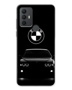 Чохол для TCL 306 з картинкою «BMW — погляд з темряви»