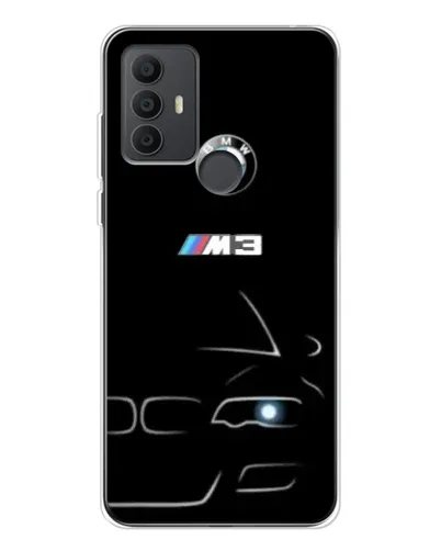 Чохол для TCL 306 з картинкою «Мінімалістичний принт BMW M3» Чохол для TCL 306 з картинкою «Мінімалістичний принт BMW M3»