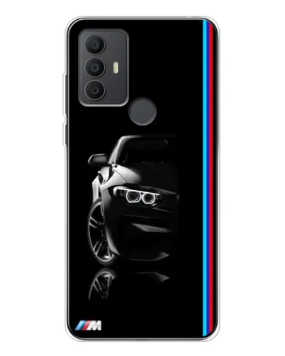 Чохол для TCL 306 з картинкою «Силует BMW в темряві» Чохол для TCL 306 з картинкою «Силует BMW в темряві»