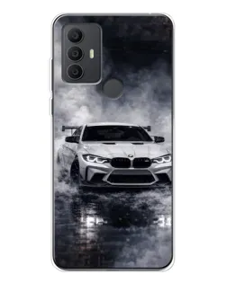 Чохол для TCL 306 з картинкою «BMW крізь туман»