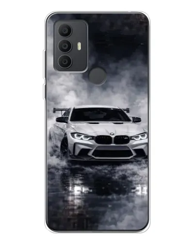 Чохол для TCL 306 з картинкою «BMW крізь туман» Чохол для TCL 306 з картинкою «BMW крізь туман»