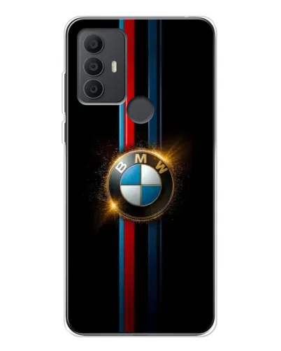 Чохол для TCL 306 з картинкою «BMW M-Power неон» Чохол для TCL 306 з картинкою «BMW M-Power неон»