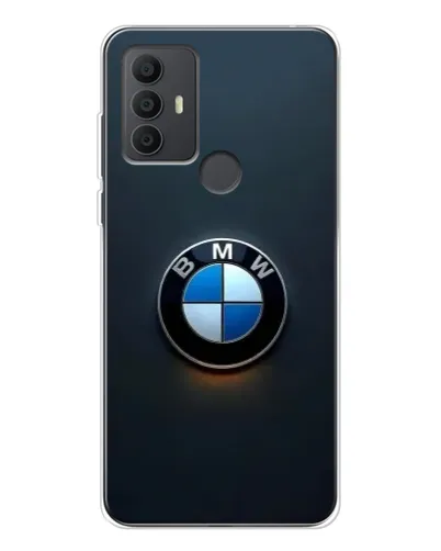 Чохол для TCL 306 з картинкою «Логотип BMW — мінімалізм» Чохол для TCL 306 з картинкою «Логотип BMW — мінімалізм»