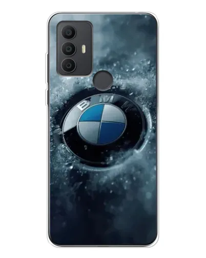 Чохол для TCL 306 з картинкою «Логотип BMW — лід» Чохол для TCL 306 з картинкою «Логотип BMW — лід»