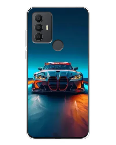 Чохол для TCL 306 з картинкою «BMW — вогні неону» Чохол для TCL 306 з картинкою «BMW — вогні неону»
