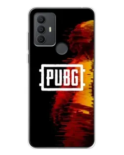 Чехол для TCL 306 с картинкой «Яркий логотип PUBG» Чехол для TCL 306 с картинкой «Яркий логотип PUBG»