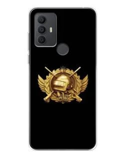 Чехол для TCL 306 с картинкой «PUBG — оранжевый градиент» Чехол для TCL 306 с картинкой «PUBG — оранжевый градиент»