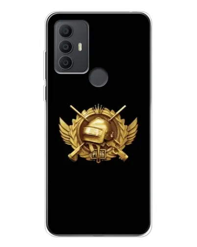 Чехол для TCL 306 с картинкой «PUBG — оранжевый градиент» Чехол для TCL 306 с картинкой «PUBG — оранжевый градиент»
