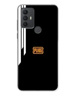 Чехол для TCL 306 с картинкой «PUBG — вертикальные линии» Чехол для TCL 306 с картинкой «PUBG — вертикальные линии»