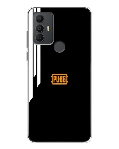 Чехол для TCL 306 с картинкой «PUBG — вертикальные линии» Чехол для TCL 306 с картинкой «PUBG — вертикальные линии»